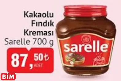 SARELLE KAKAOLU FINDIK KREMASI SARELLE KAKAOLU FINDIK KREMASI
